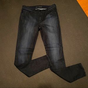 Mott & Bow Mid-Rise Skinny Jeans